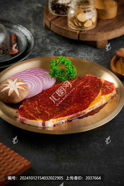 大臉牛排