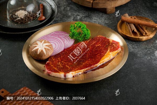 大臉牛排