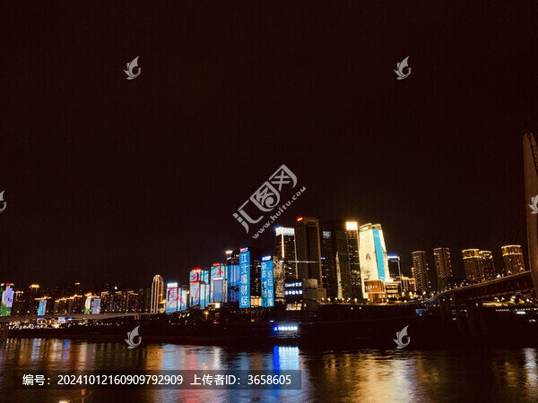 城市夜景