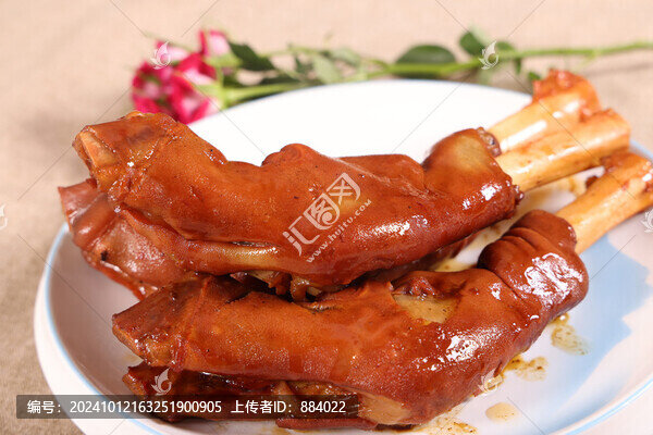 鹵羊蹄