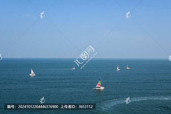 煙臺(tái)蓬萊閣海景