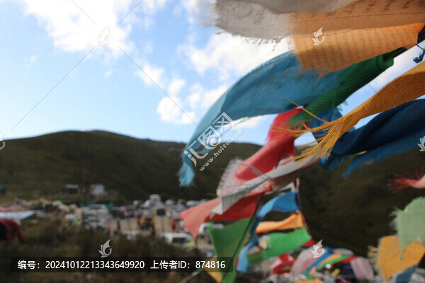 飄動的經(jīng)幡