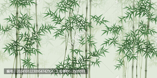 意境竹子