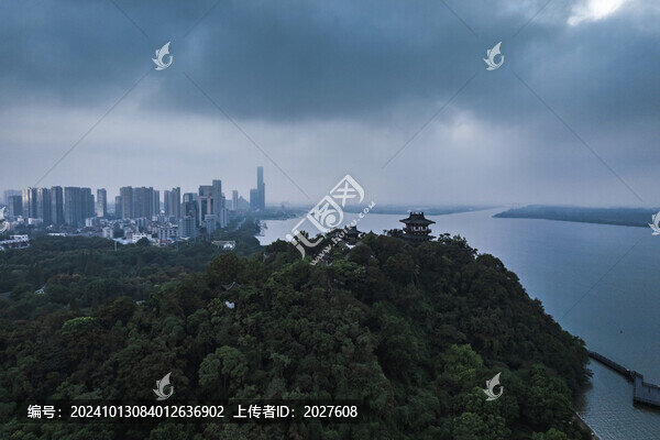 鎮(zhèn)江北固山航拍