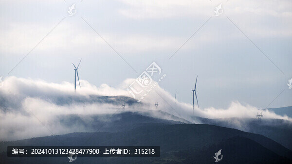 黃茅埂風(fēng)電