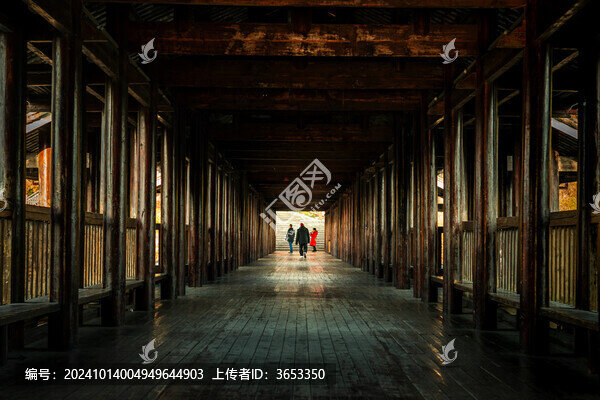 長(zhǎng)沙烈士公園風(fēng)雨橋