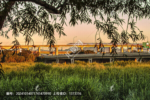 永定河畔