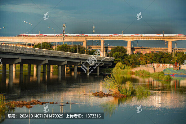 永定河畔