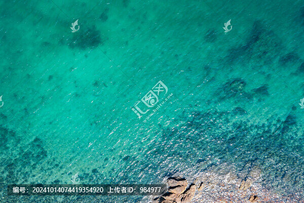 中國(guó)香港西貢海岸線(xiàn)航拍風(fēng)光