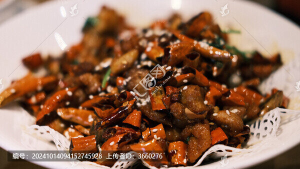 辣子雞丁