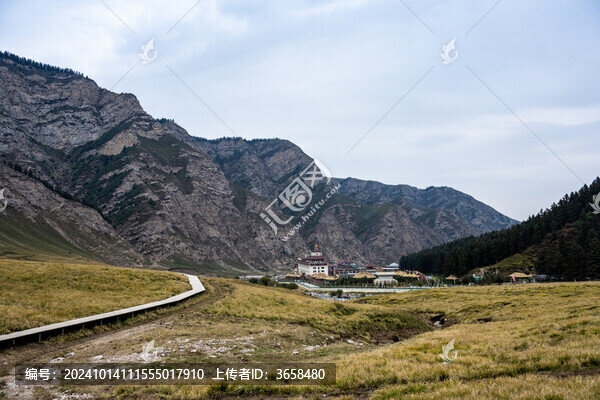 武威天祝冰溝河生態(tài)文化旅游景區(qū)