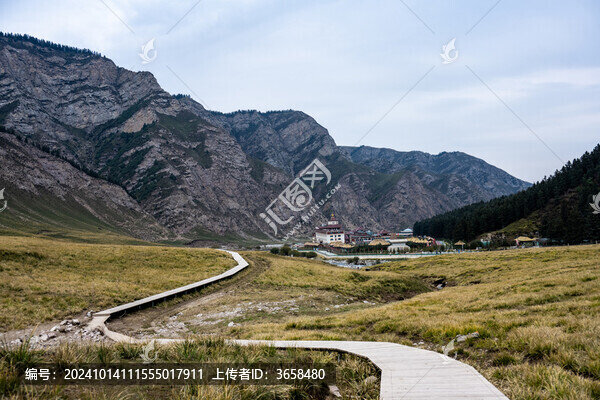 武威天祝冰溝河生態(tài)文化旅游景區(qū)