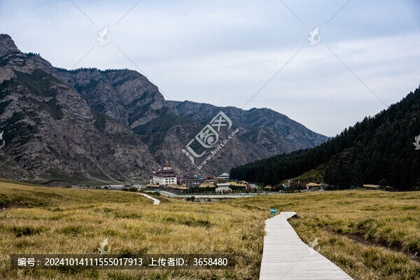 武威天祝冰溝河生態(tài)文化旅游景區(qū)