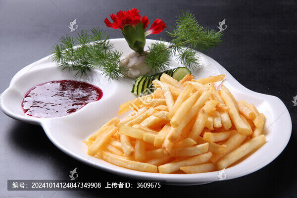 怪味薯條