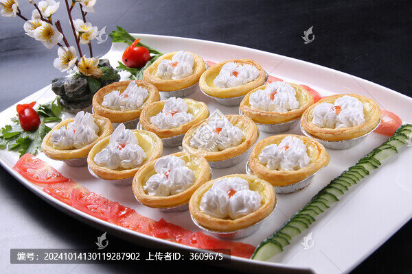 奶油蛋撻