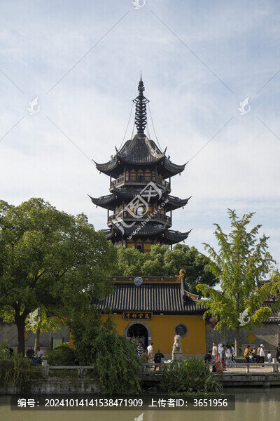 震澤慈云寺塔