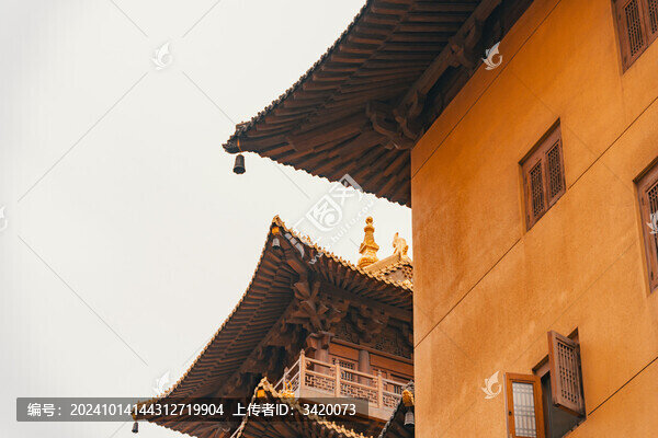 上海靜安寺佛寺寺廟宗教建筑