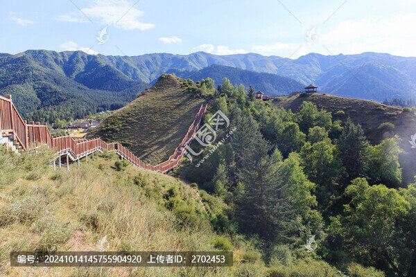 尖扎縣坎布拉景區(qū)風(fēng)光