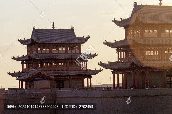 嘉峪關(guān)夕照