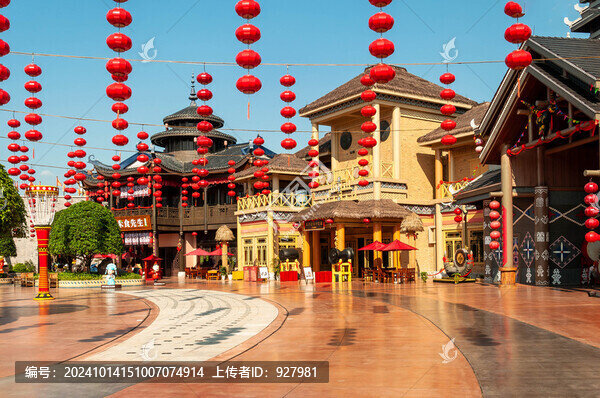 長(zhǎng)沙東方神畫(huà)主題樂(lè)園