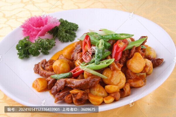 板栗燜脆骨