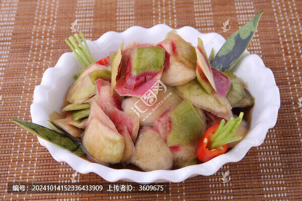 醋泡蘿卜皮
