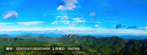 杭州太子尖全景圖