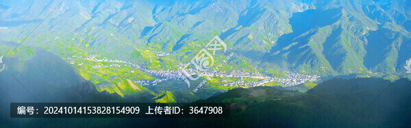 杭州太子尖全景