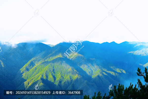 杭州太子尖風景