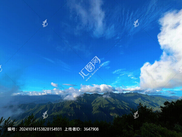 杭州太子尖風(fēng)景
