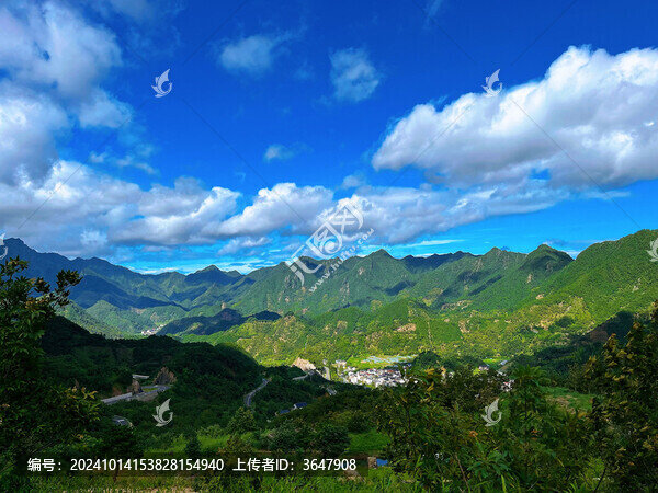 杭州太子尖風(fēng)景