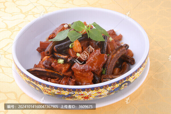 鱔魚燜罐肉