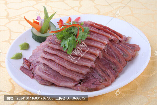 五香帶皮驢肉