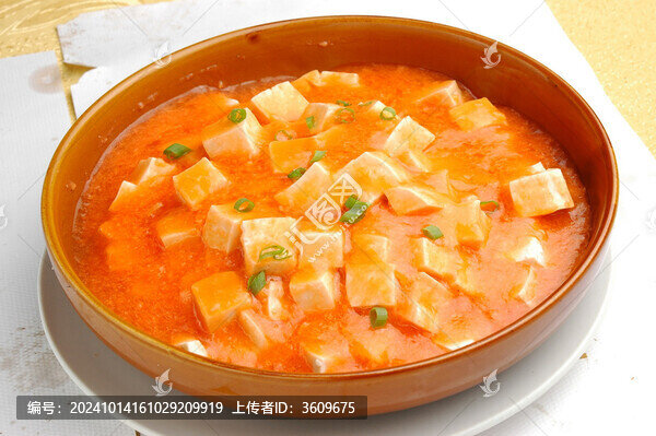 蟹黃豆腐