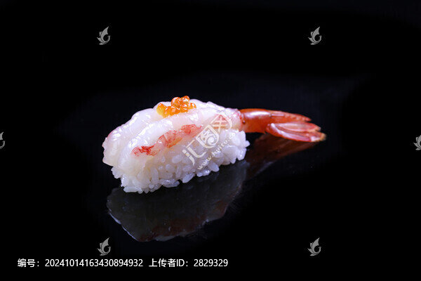 甜蝦壽司