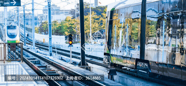 佛山南海有軌電車林岳北站