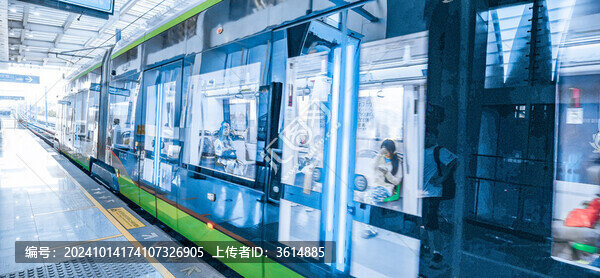 佛山南海有軌電車林岳北站