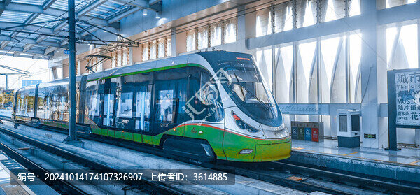 佛山南海有軌電車林岳北站
