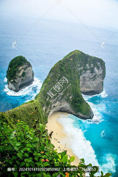 海島巴厘島佩尼達島