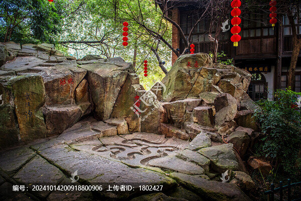 泉山九曲池