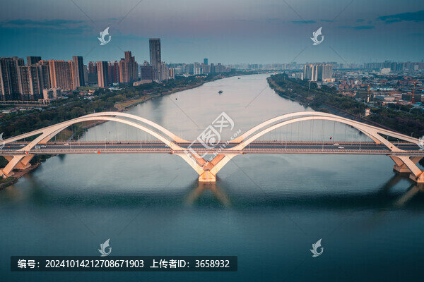 南寧市西明大橋航拍