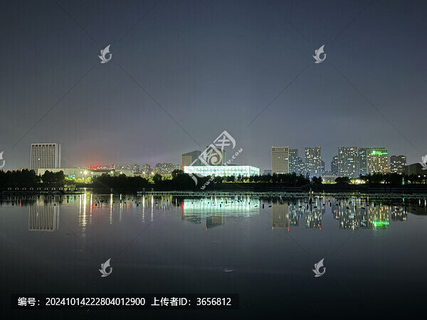 城市夜景