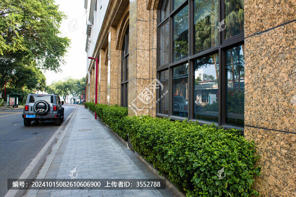 小區(qū)一角