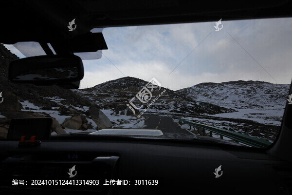 雪山雪地
