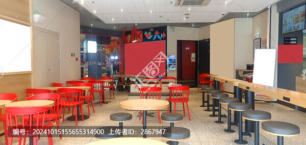 漢堡店室內(nèi)裝修