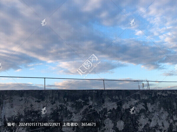 蒼穹美之云朵的靈動姿態(tài)