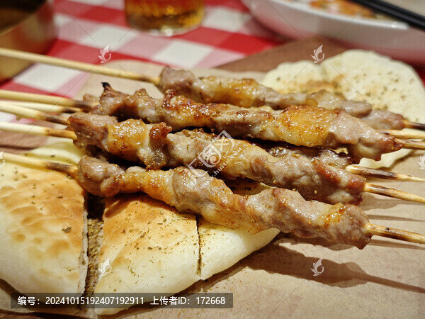 烤羊肉串