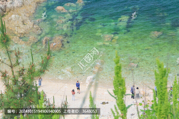 海濱城市煙臺養(yǎng)馬島