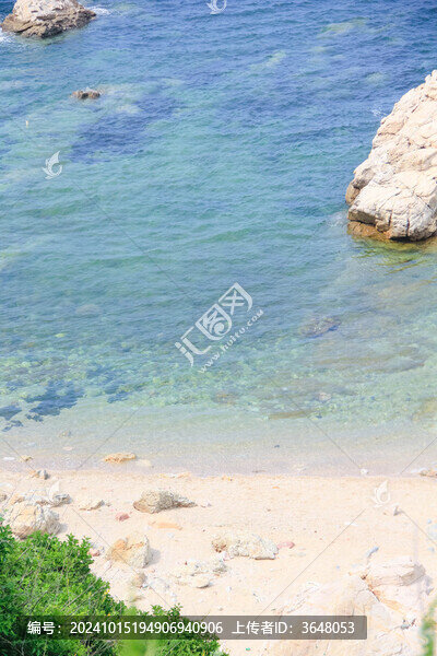 海濱城市煙臺養(yǎng)馬島