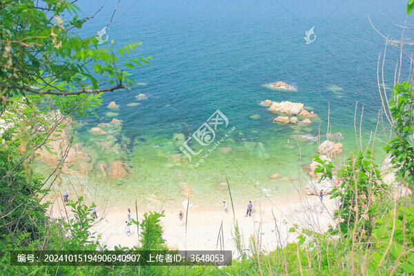 海濱城市煙臺養(yǎng)馬島